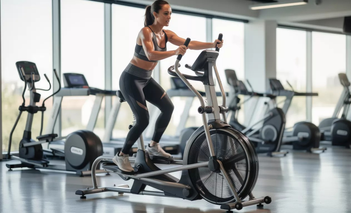 faire Vélo elliptique