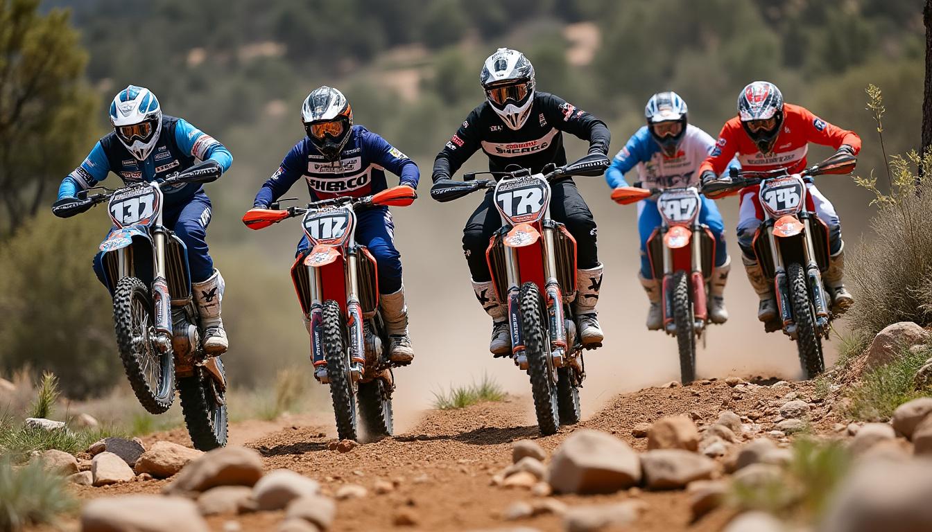 découvrez les lieux emblématiques du championnat du monde de trial moto 2025. plongez au cœur des paysages spectaculaires et des terrains défiants qui accueillent les meilleurs pilotes. ne manquez pas cette occasion d'explorer les incontournables de cette discipline captivante.