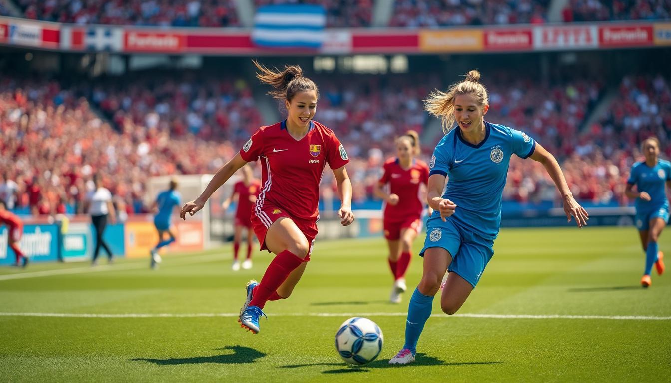 découvrez les leçons de vie inspirantes de la footballeuse suédoise sandra nilsson, symbole de résilience et de détermination. plongez dans son parcours exceptionnel et laissez-vous motiver par son parcours unique, ses défis surmontés et ses valeurs essentielles qui transcendent le monde du sport.