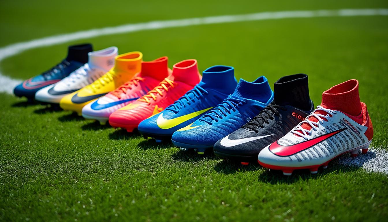 découvrez les meilleurs crampons de rugby chez decathlon, conçus pour optimiser vos performances sur le terrain. profitez de notre sélection variée pour tous les niveaux et types de jeu, et améliorez votre adhérence et votre confort pendant vos matchs.