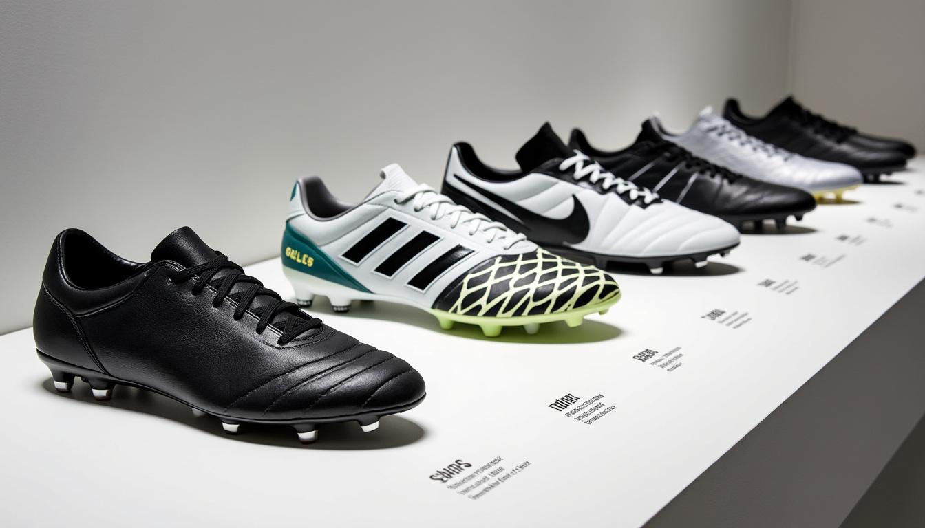 découvrez les critères essentiels à considérer lors de l'achat de crampons de football en ligne. apprenez à évaluer la qualité, le confort, les types de semelles et les avis des utilisateurs pour faire le meilleur choix pour vos performances sur le terrain.