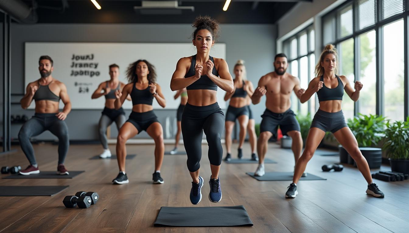 découvrez le midtown studio urban bootcamp à paris, une expérience unique qui allie fitness et esprit urbain. rejoignez-nous pour un entraînement dynamique qui vous revitalisera dans une ambiance inspirante et conviviale. ne manquez pas cette opportunité de transformer votre routine sportive !