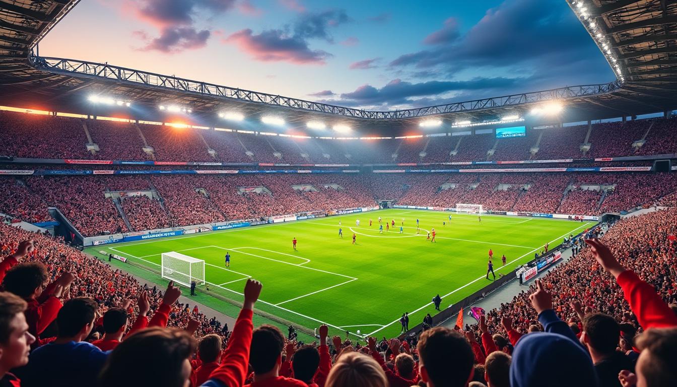 découvrez toute l’actualité du stade de reims sur notre webzine : analyses de matchs, interviews exclusives et coulisses du club, pour les passionnés de football rémois.
