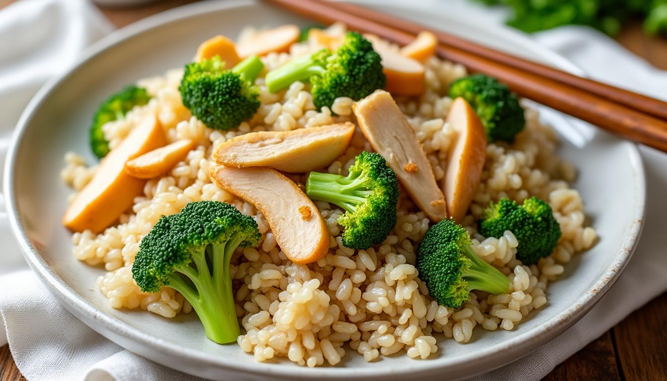 découvrez les meilleures variations du riz poulet brocolis, un menu musculation incontournable pour allier saveur et performance. idéal pour diversifier vos repas tout en soutenant vos objectifs sportifs.