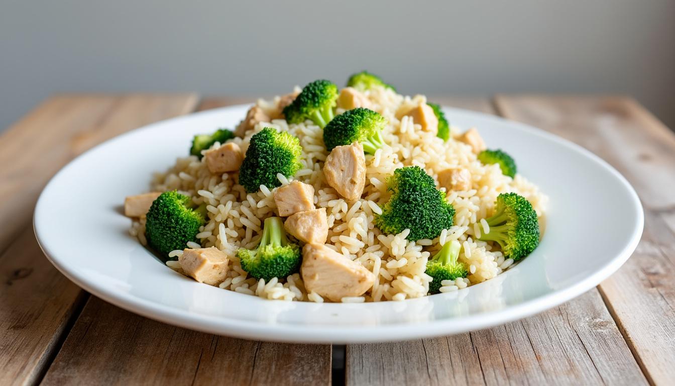 découvrez les meilleures variations du riz, poulet et brocolis pour booster votre menu musculation. idées délicieuses et équilibrées pour optimiser vos repas et atteindre vos objectifs sportifs !