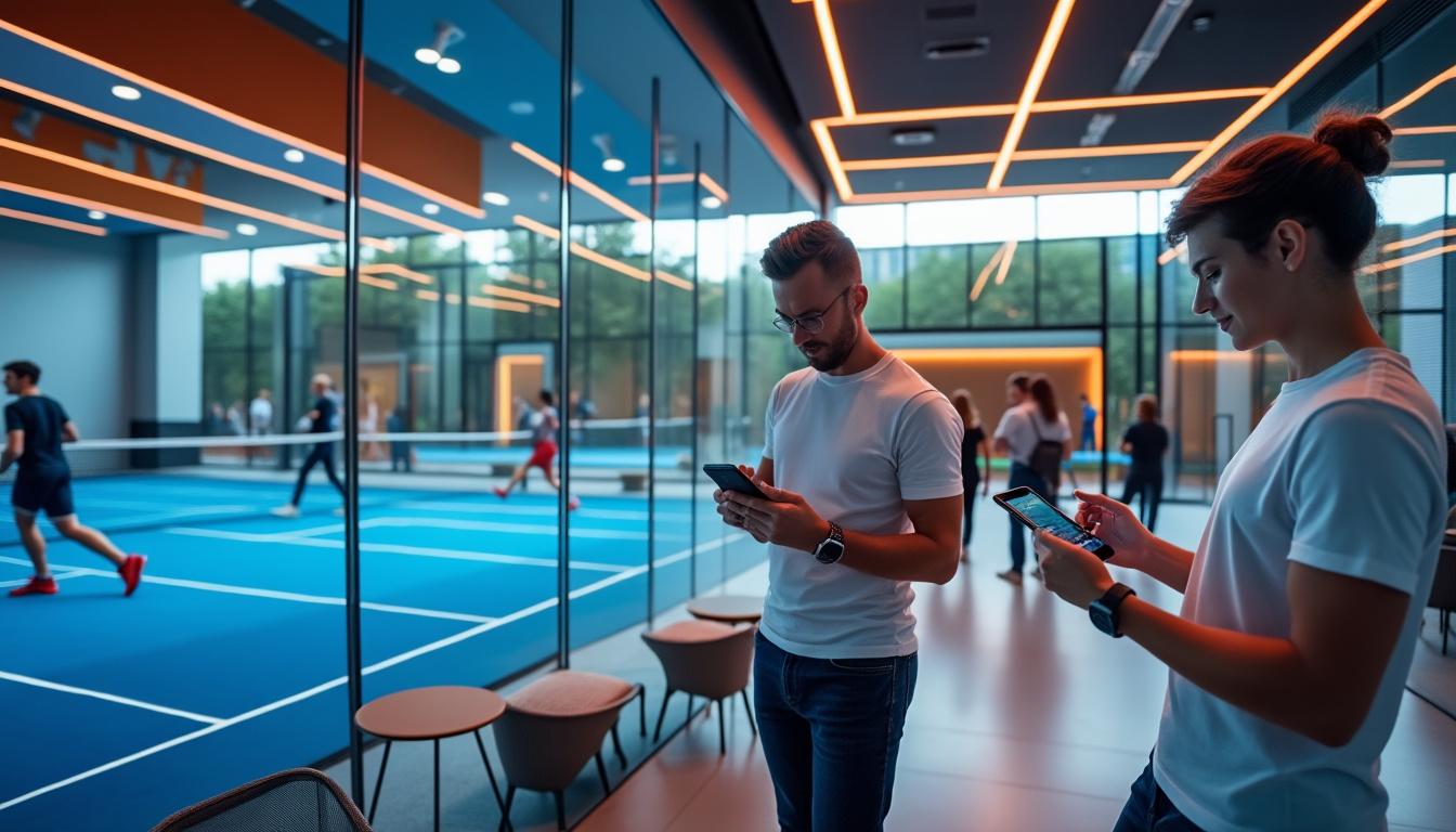 découvrez notre logiciel de gestion padel, conçu pour faciliter la communication entre membres et optimiser l'organisation de vos événements. améliorez la convivialité et l'interaction au sein de votre club padel avec des outils adaptés à vos besoins.