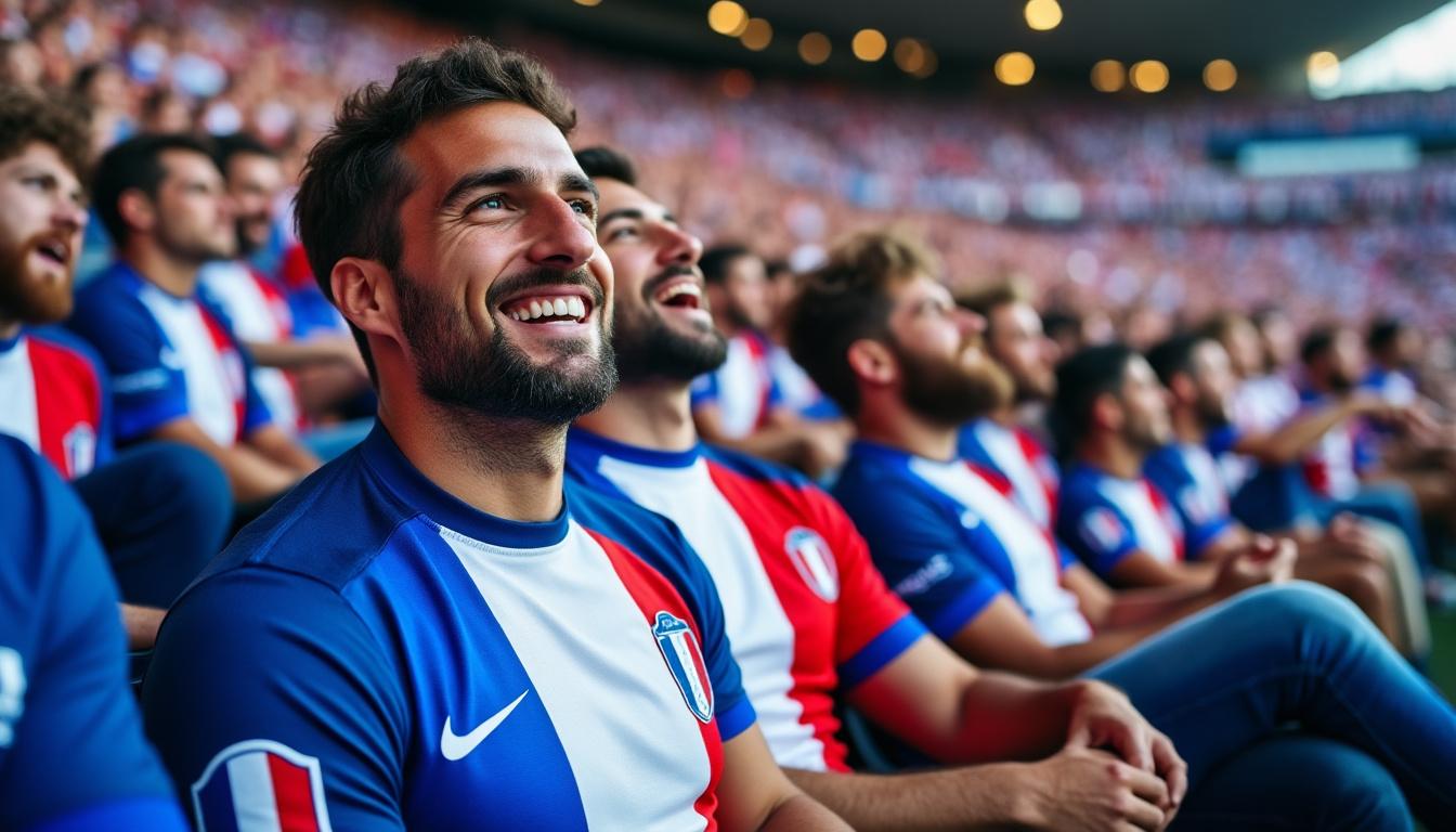découvrez le maillot de la france en coupe du monde au japon, alliant tradition sportive et modernité. plongez dans l'esprit de la compétition tout en célébrant l'histoire et l'innovation du football français.