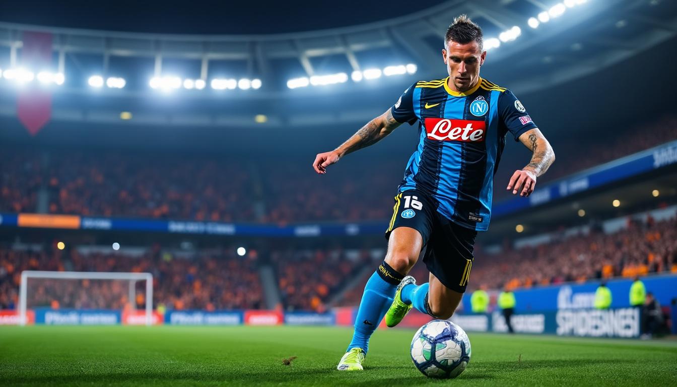découvrez l'influence de marek hamsik, footballeur emblématique, sur le football moderne. analyse de son style de jeu, de ses contributions sur le terrain et de son héritage dans le monde du sport. plongez dans la carrière fascinante de ce joueur exceptionnel.