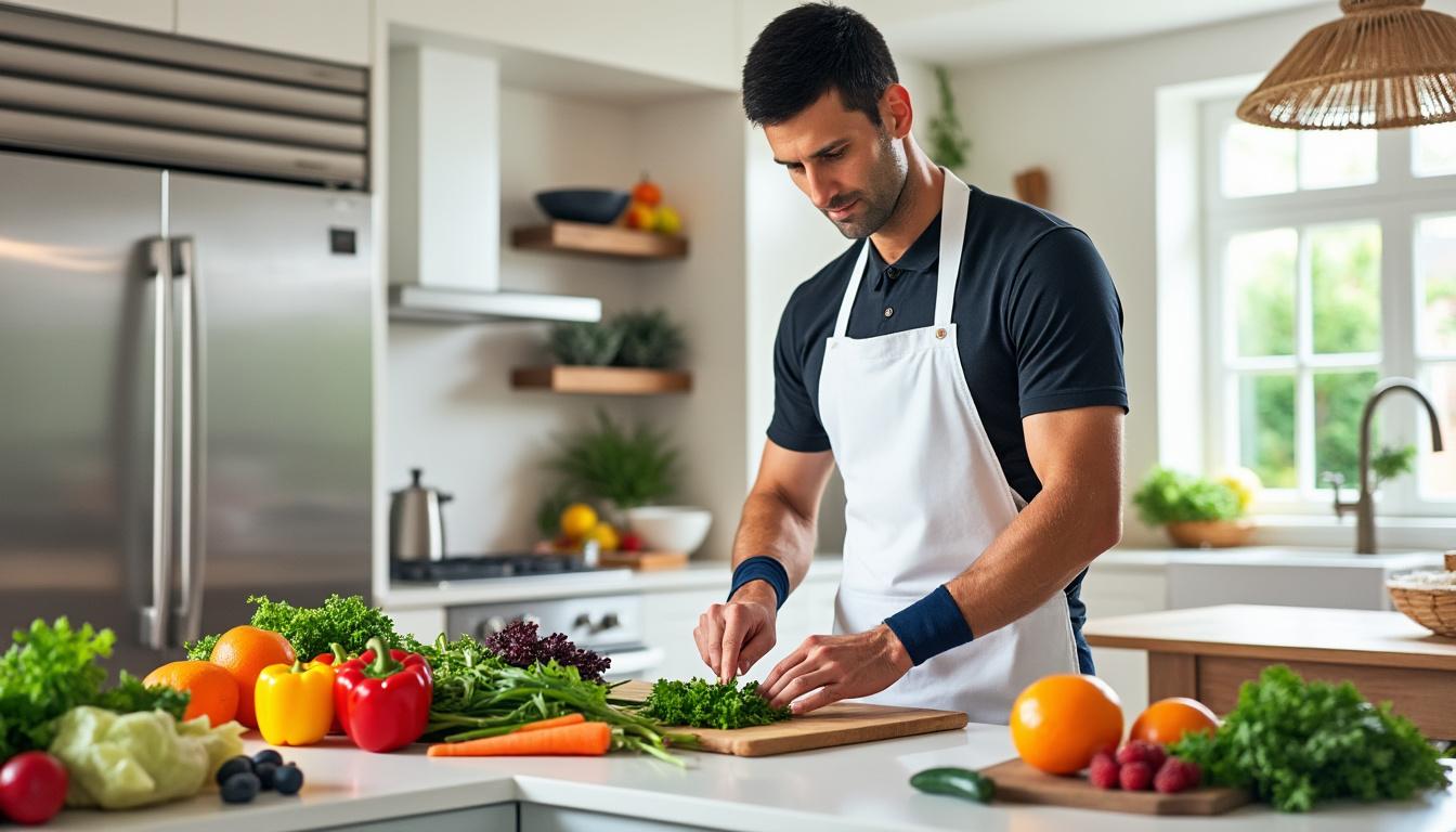 découvrez pourquoi l’alimentation spécifique de novak djokovic joue un rôle clé dans sa performance, sa récupération et la longévité exceptionnelle de sa carrière de tennisman.