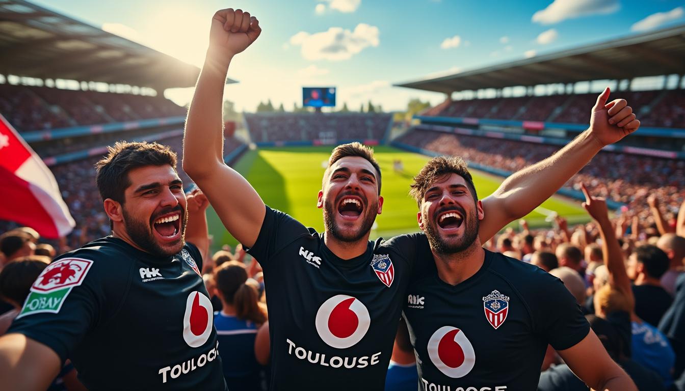fans du stade toulousain: découvrez pourquoi le maillot blk est un must-have — design iconique, confort et performance, fierté rouge et noire. guide et achat.