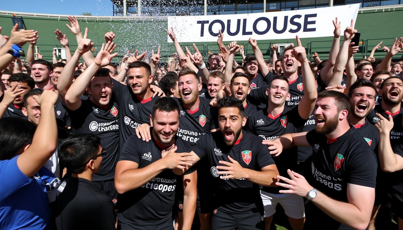 découvrez pourquoi le maillot blk du stade toulousain est incontournable: design iconique, performance, héritage du club et conseils pour les fans.
