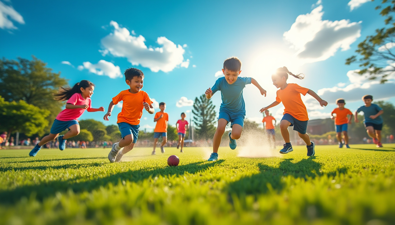 découvrez comment le jeu traditionnel kho kho favorise le développement physique, la socialisation et les compétences essentielles des enfants tout en s'amusant !
