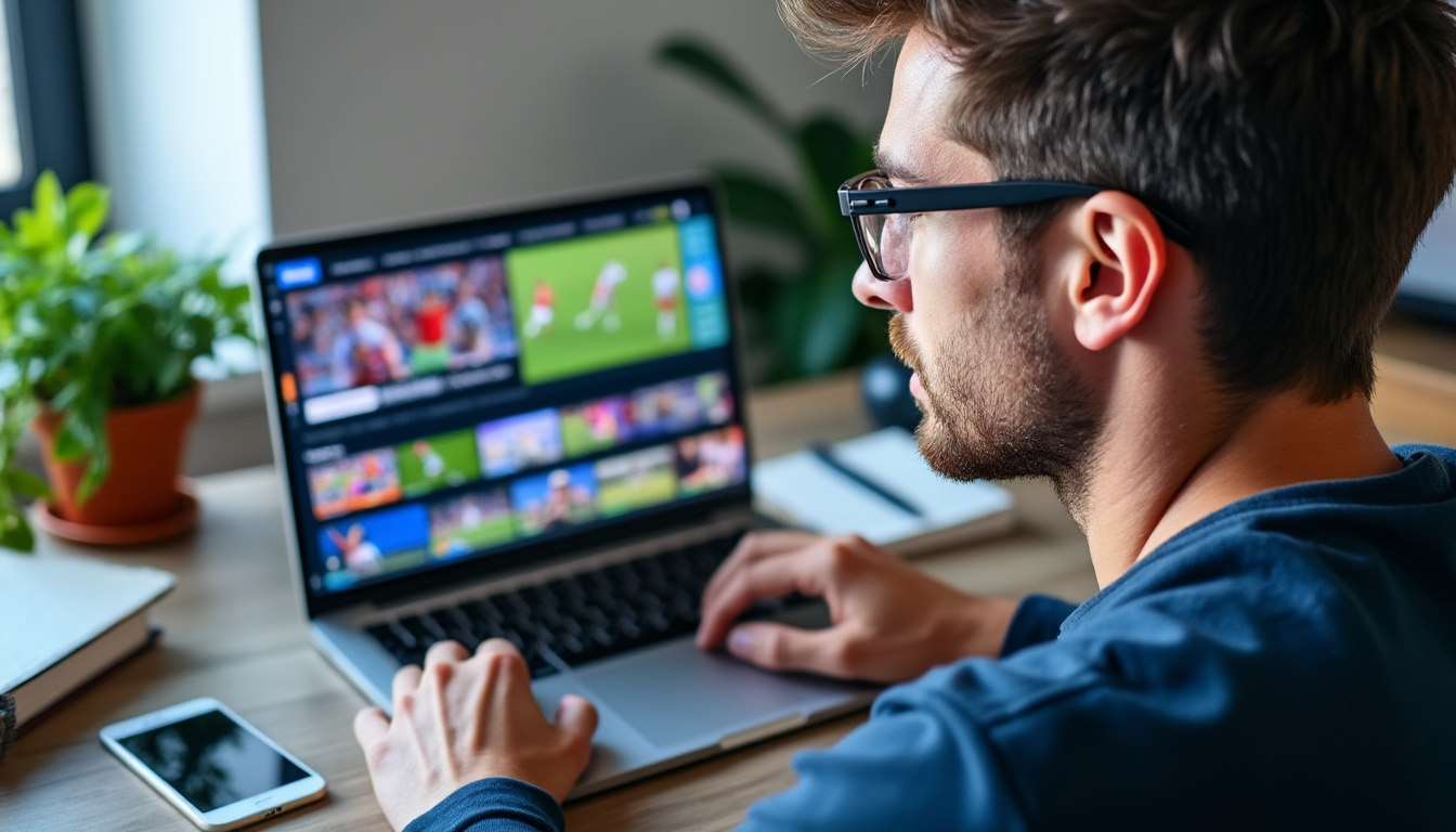 découvrez comment la nouvelle adresse 2025 de streamonsport bouleverse le paysage sportif en ligne. analyse des innovations, avantages pour les utilisateurs et impact sur la diffusion des événements sportifs en streaming.