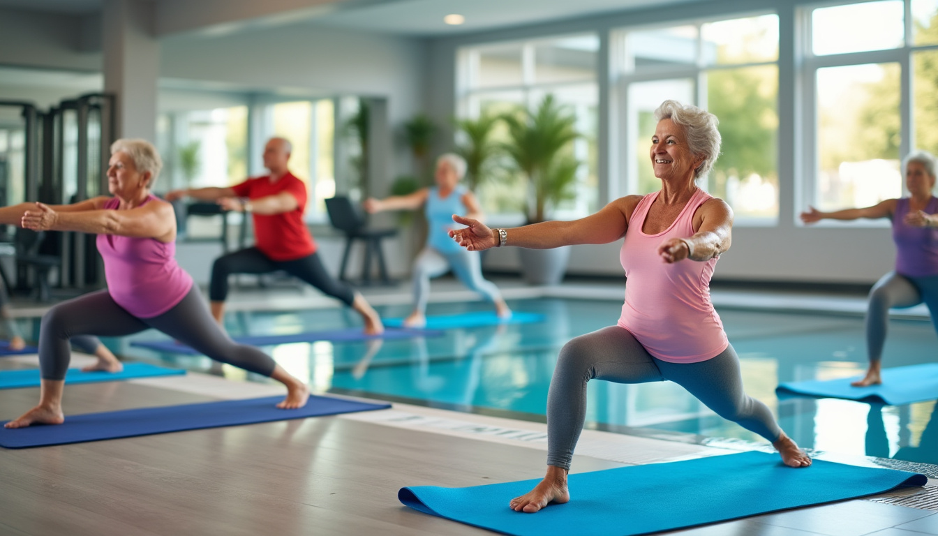 découvrez quelles activités physiques pratiquer en salle de sport après 60 ans pour rester en forme, préserver votre santé et profiter de programmes adaptés à vos besoins.