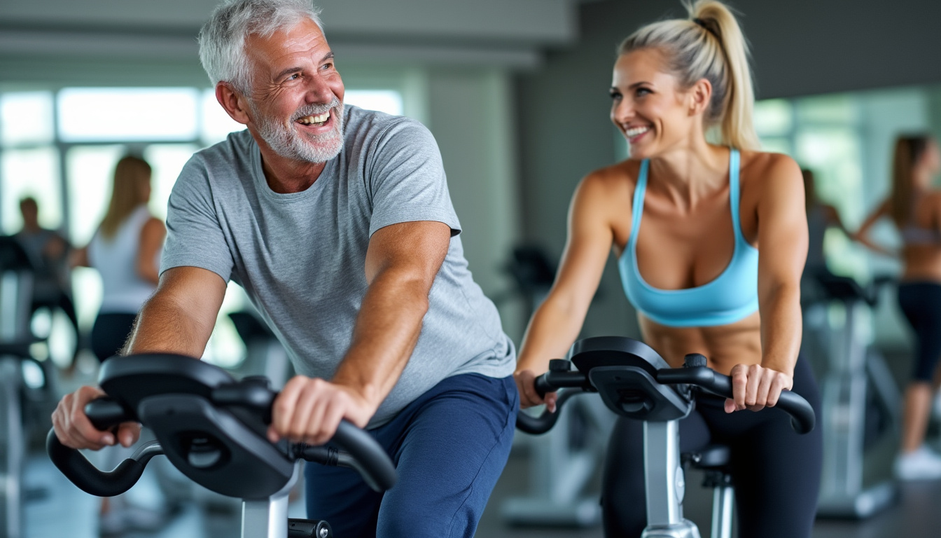 découvrez quelles activités physiques sont recommandées dans une salle de sport après 60 ans. conseils et astuces pour rester en forme en toute sécurité avec des exercices adaptés à votre âge.