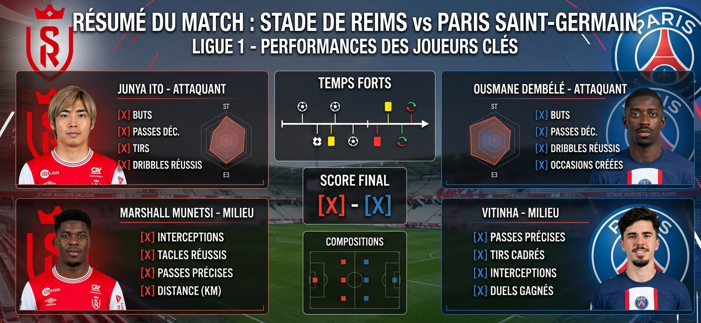 résumé de Reim PSG