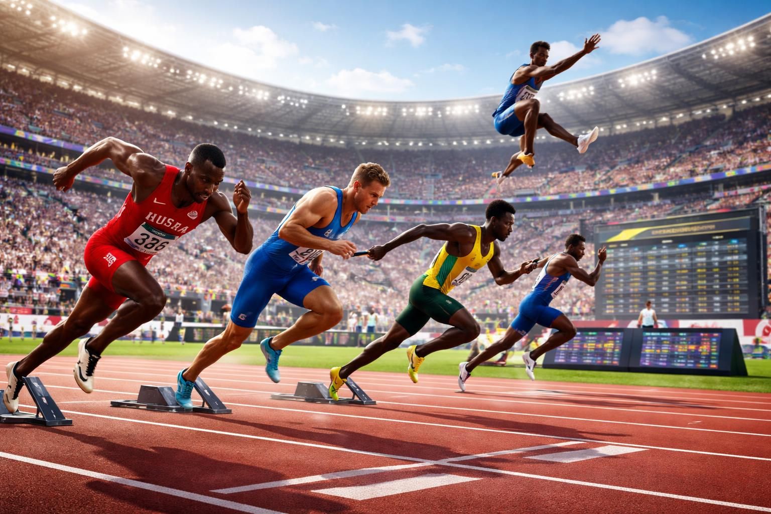 suivez le calendrier complet et les résultats en direct de l'athlétisme aux jeux olympiques pour ne rien manquer des performances de vos athlètes favoris.