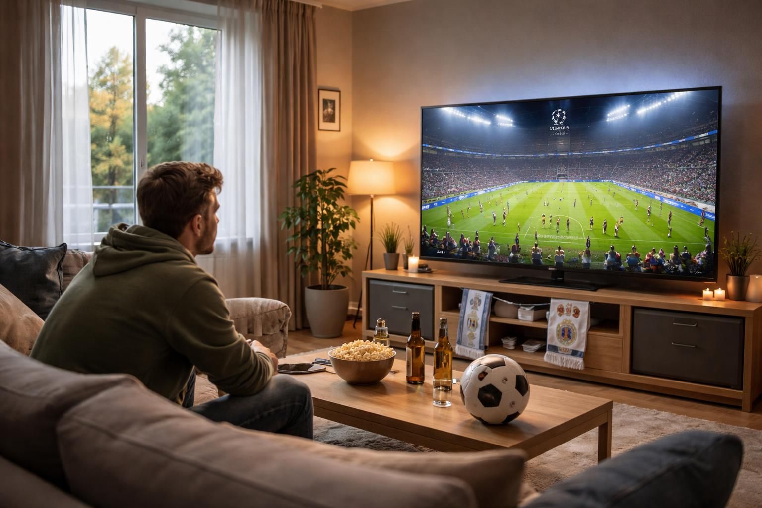 trouvez les meilleures plateformes pour regarder la ligue des champions 2026 en streaming gratuit, avec des conseils et astuces pour ne rien manquer des matchs.