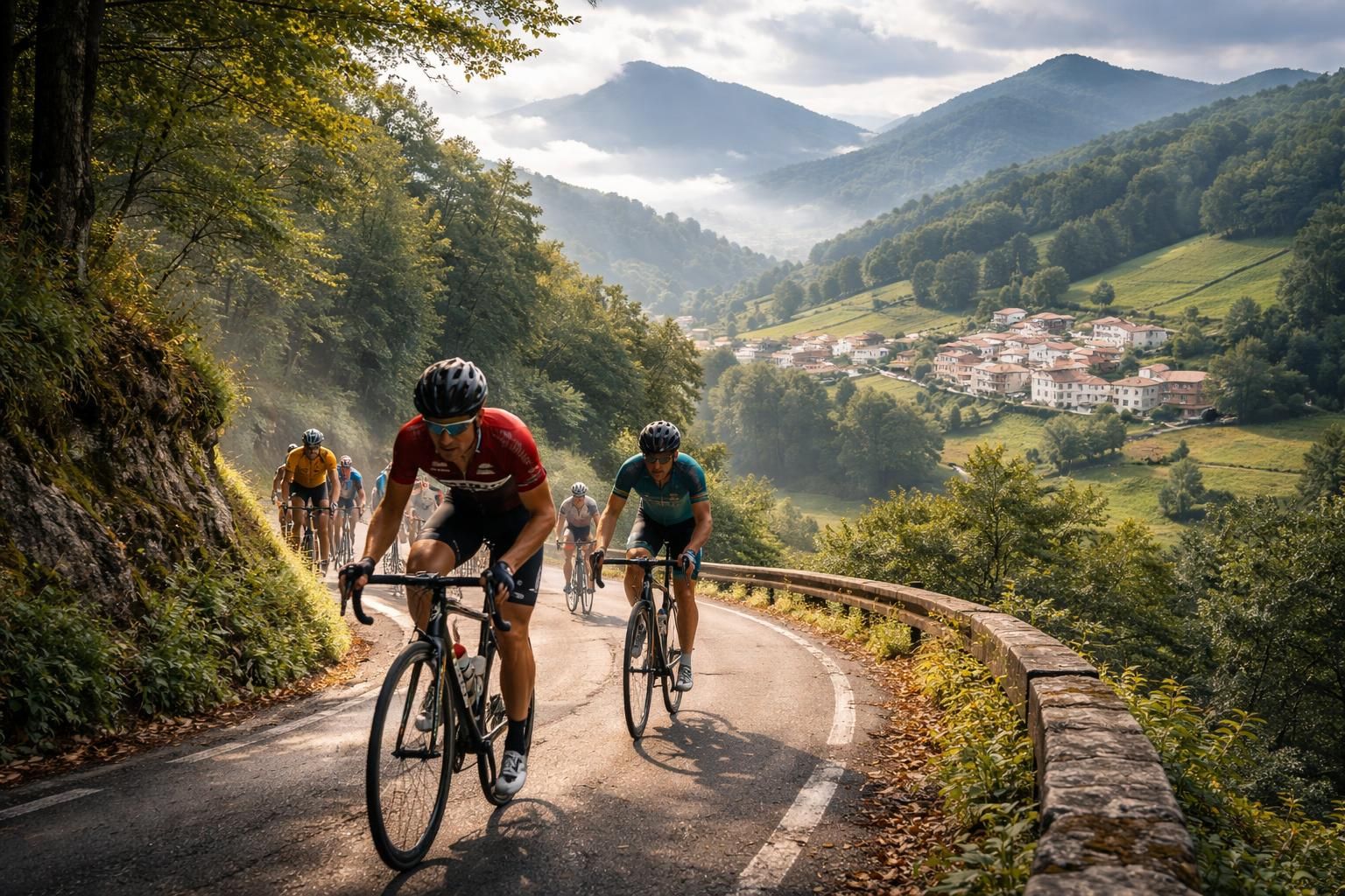 découvrez les secrets du parcours du tour du pays-basque, une aventure incontournable pour les cyclistes passionnés qui souhaitent explorer chaque étape avec passion et performance.