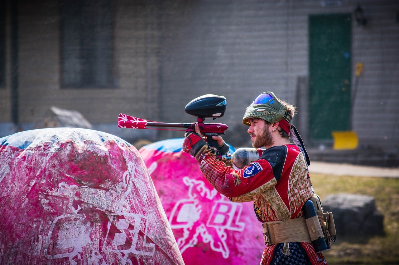 exceller paintball