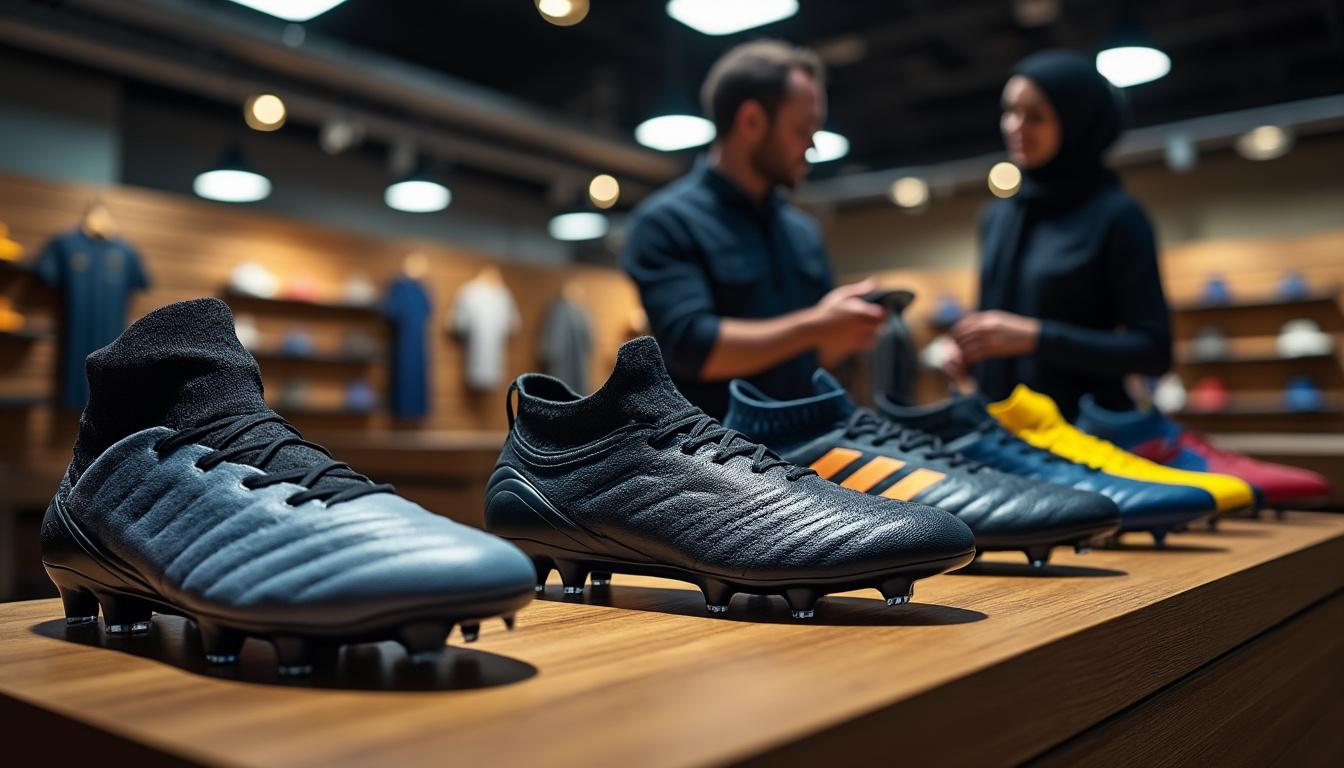 découvrez comment choisir des chaussures de rugby coquées idéales pour votre style de jeu. nos conseils vous aideront à améliorer votre performance sur le terrain tout en reflétant votre personnalité sportive.