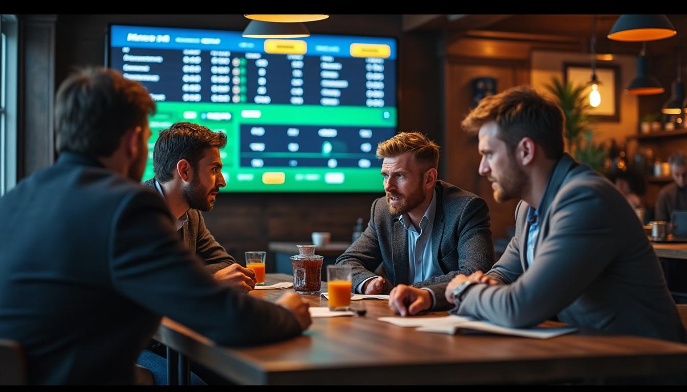 découvrez notre guide complet sur les cotes aux paris sportifs et apprenez à parier comme un professionnel. obtenez des astuces, des stratégies et des analyses pour optimiser vos mises et maximiser vos gains.