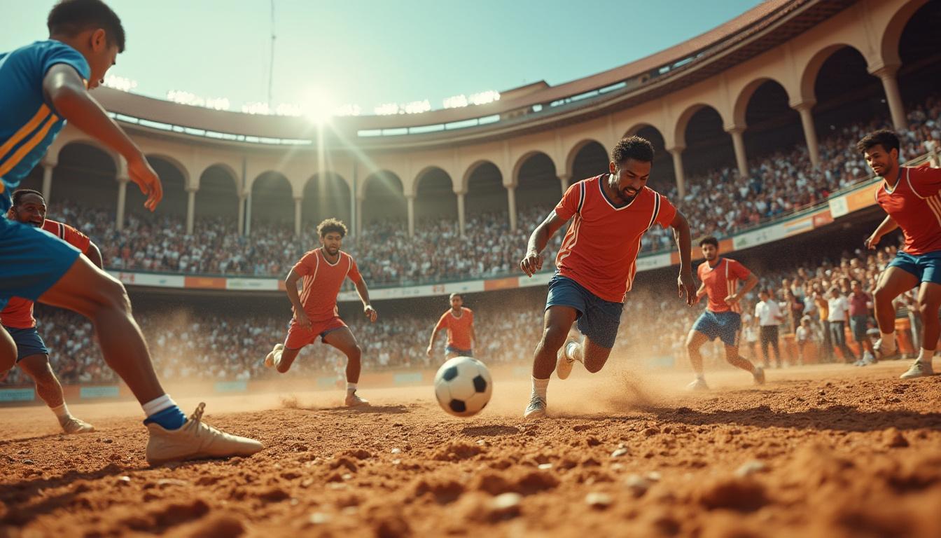 découvrez le 360 sport, votre source incontournable d'actualités sportives au maroc. revivez les moments forts de vos équipes préférées, suivez les dernières tendances sportives et restez informé des événements majeurs avec nos analyses et reportages exclusifs.