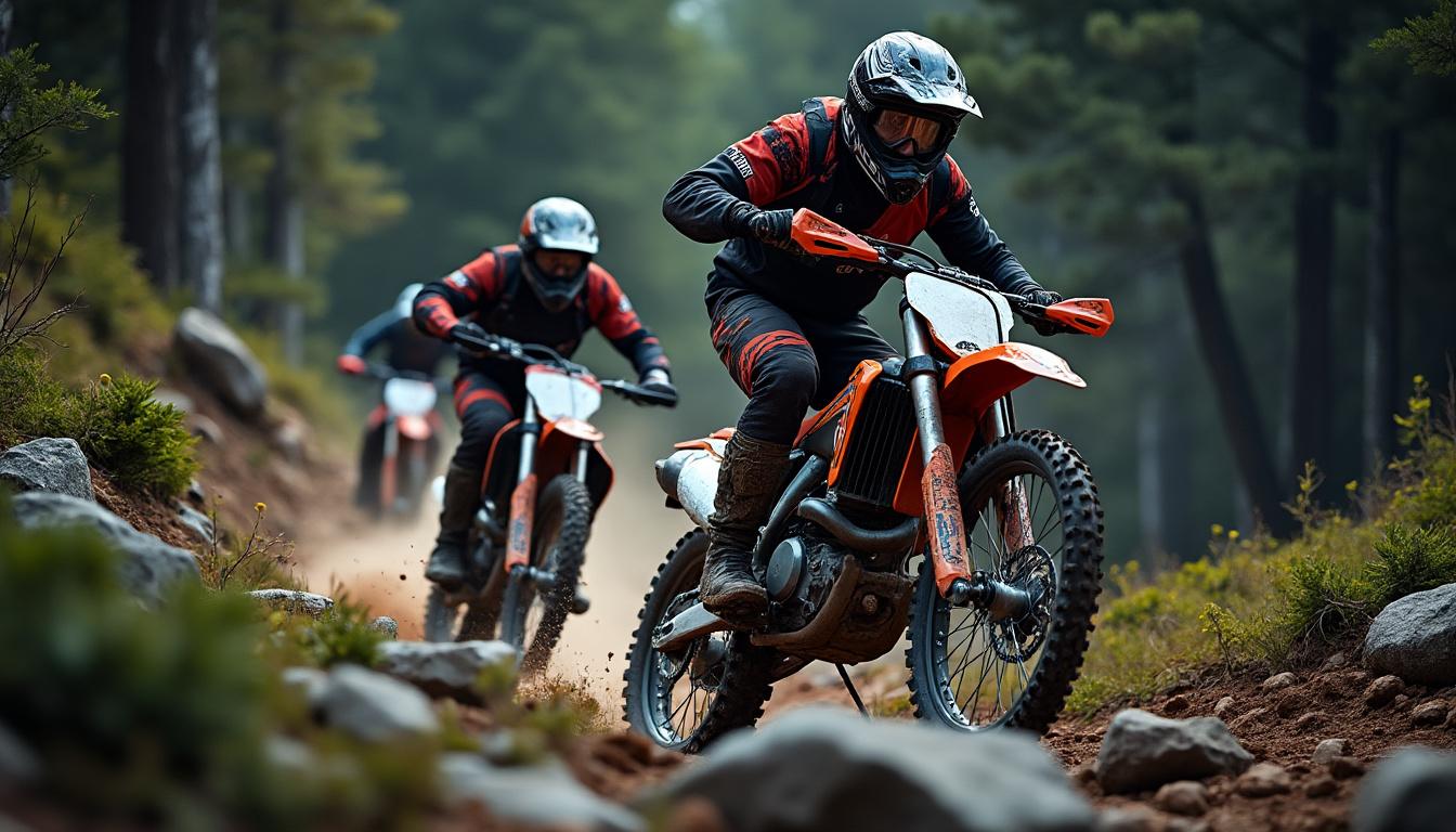 découvrez les lieux emblématiques du championnat du monde de trial moto 2025. explorez des terrains uniques, vivez l'intensité des compétitions et plongez dans l'univers captivant de ce sport spectaculaire. ne manquez pas les incontournables qui façonneront cette édition mémorable!