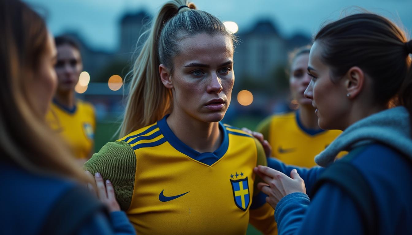 découvrez les leçons de vie inspirantes tirées de l'histoire de la footballeuse suédoise sandra nilsson. son parcours, marqué par la détermination et la passion, offre des enseignements précieux sur la résilience, la persévérance et la poursuite de ses rêves dans le monde du sport.