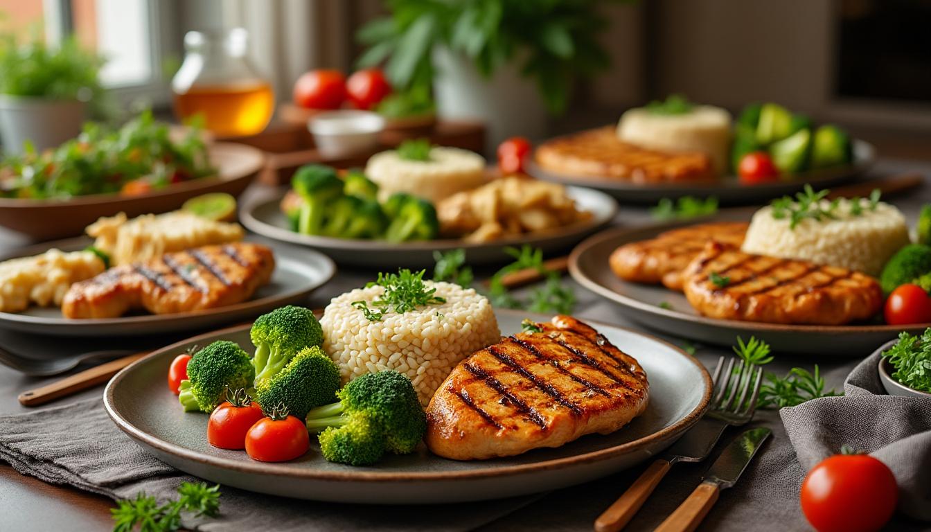découvrez les meilleures variations du plat riz poulet brocolis, idéales pour la musculation. des recettes savoureuses et équilibrées à essayer pour optimiser votre prise de masse ou votre sèche !