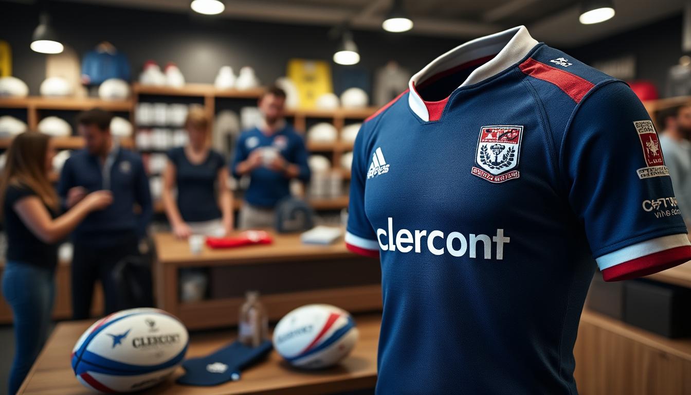 découvrez comment le maillot de clermont rugby 2015 a influencé la vente de marchandises officielles, en attirant les fans et en renforçant l'identité du club. analyse des tendances et des impacts sur le merchandising sportif.