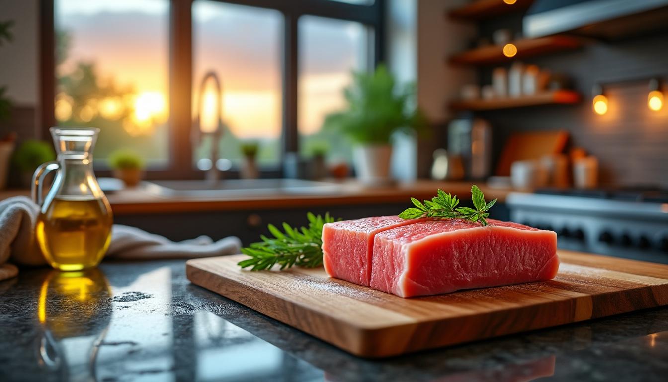 découvrez comment intégrer le thon, un véritable concentré de protéines, à vos recettes du quotidien pour des plats savoureux, sains et faciles à préparer.