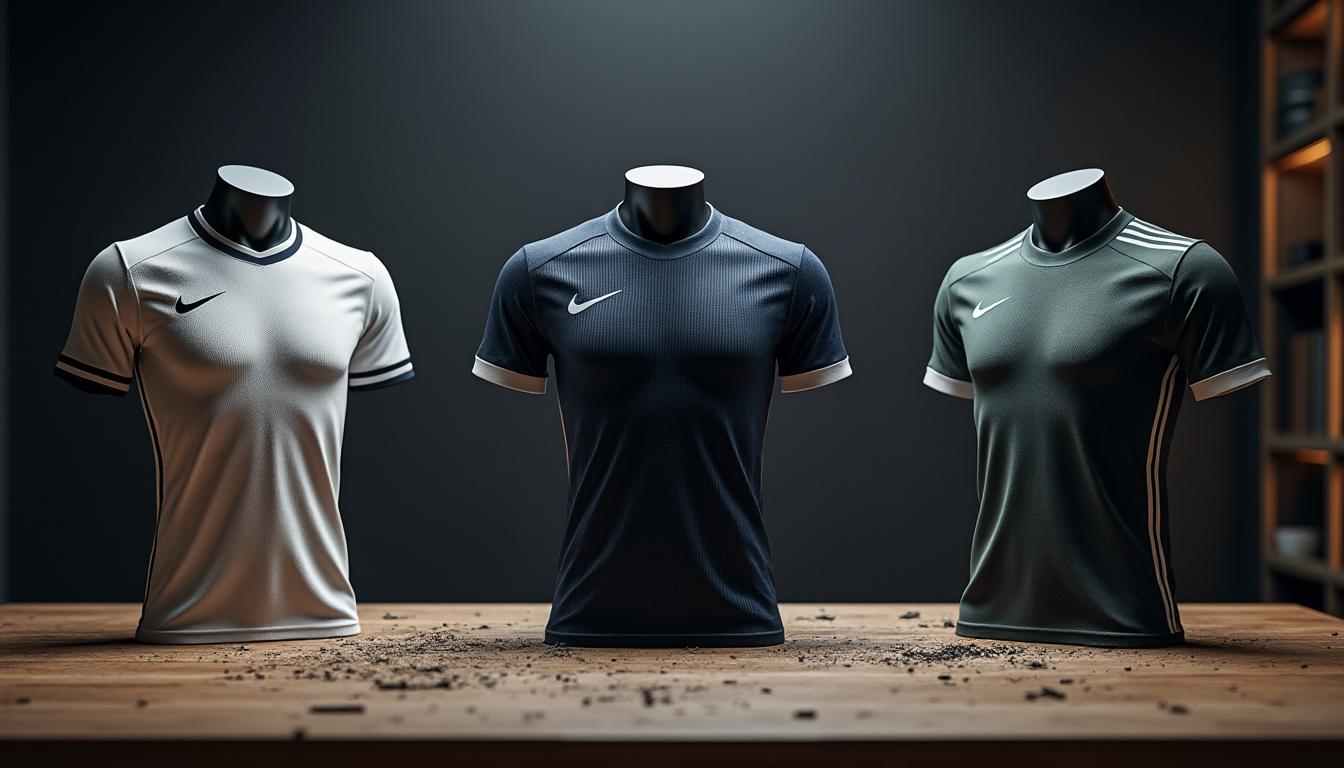 découvrez pourquoi les mockups maillots de foot sont incontournables pour les marques sportives : ils facilitent la présentation des designs, séduisent les clients et accélèrent le processus de commercialisation des nouveaux maillots.