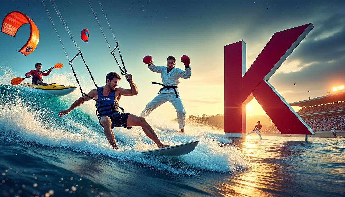 découvrez notre liste complète de sports commençant par la lettre k : des disciplines passionnantes et insolites qui sauront vous surprendre et éveiller votre curiosité !