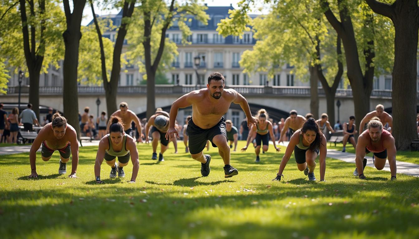 découvrez notre sélection des 5 meilleures salles de sport à paris proposant des bootcamps adaptés à tous les niveaux : séances dynamiques, coachs experts et ambiance motivante pour atteindre vos objectifs fitness.
