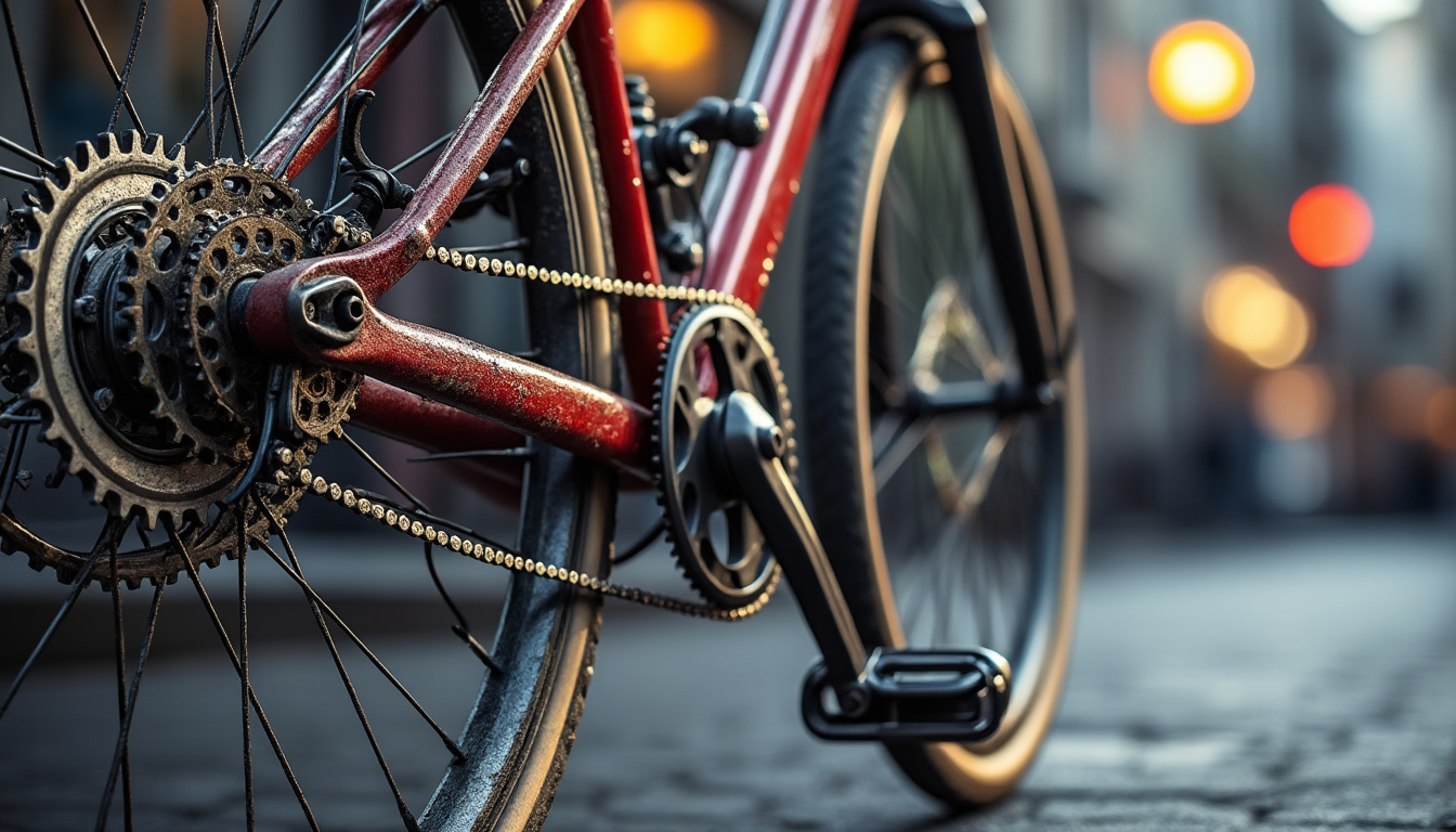 découvrez les bases du cyclisme avec une explication détaillée du fonctionnement du vélo. apprenez comment chaque composant contribue à votre expérience, idéal pour débutants et curieux !