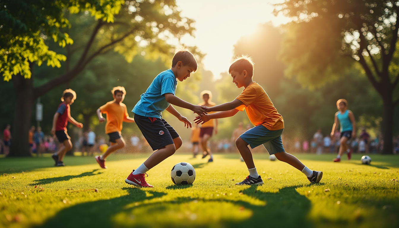 découvrez comment le jeu kho kho favorise le développement physique, social et émotionnel des enfants tout en encourageant l'esprit d'équipe et la motricité.
