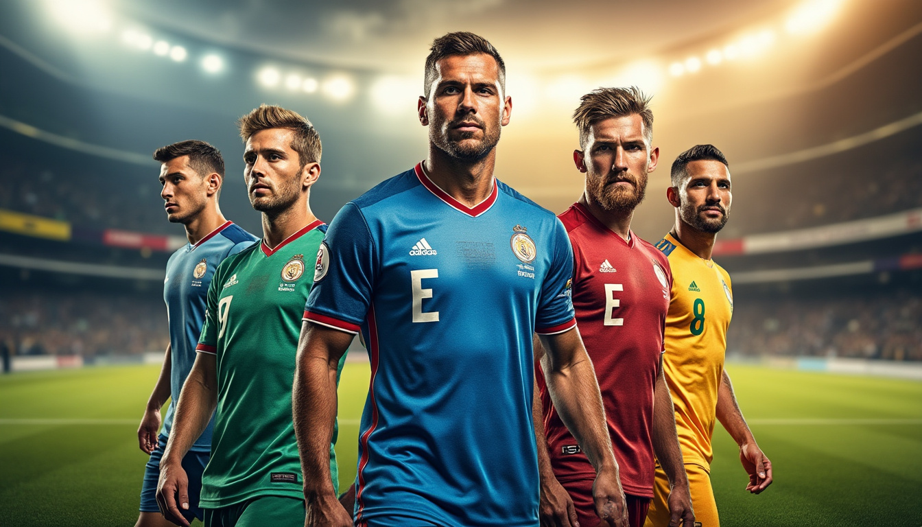 découvrez les joueurs de football dont le prénom ou nom commence par e et qui se distinguent actuellement sur les terrains. explorez leurs parcours et performances remarquables.
