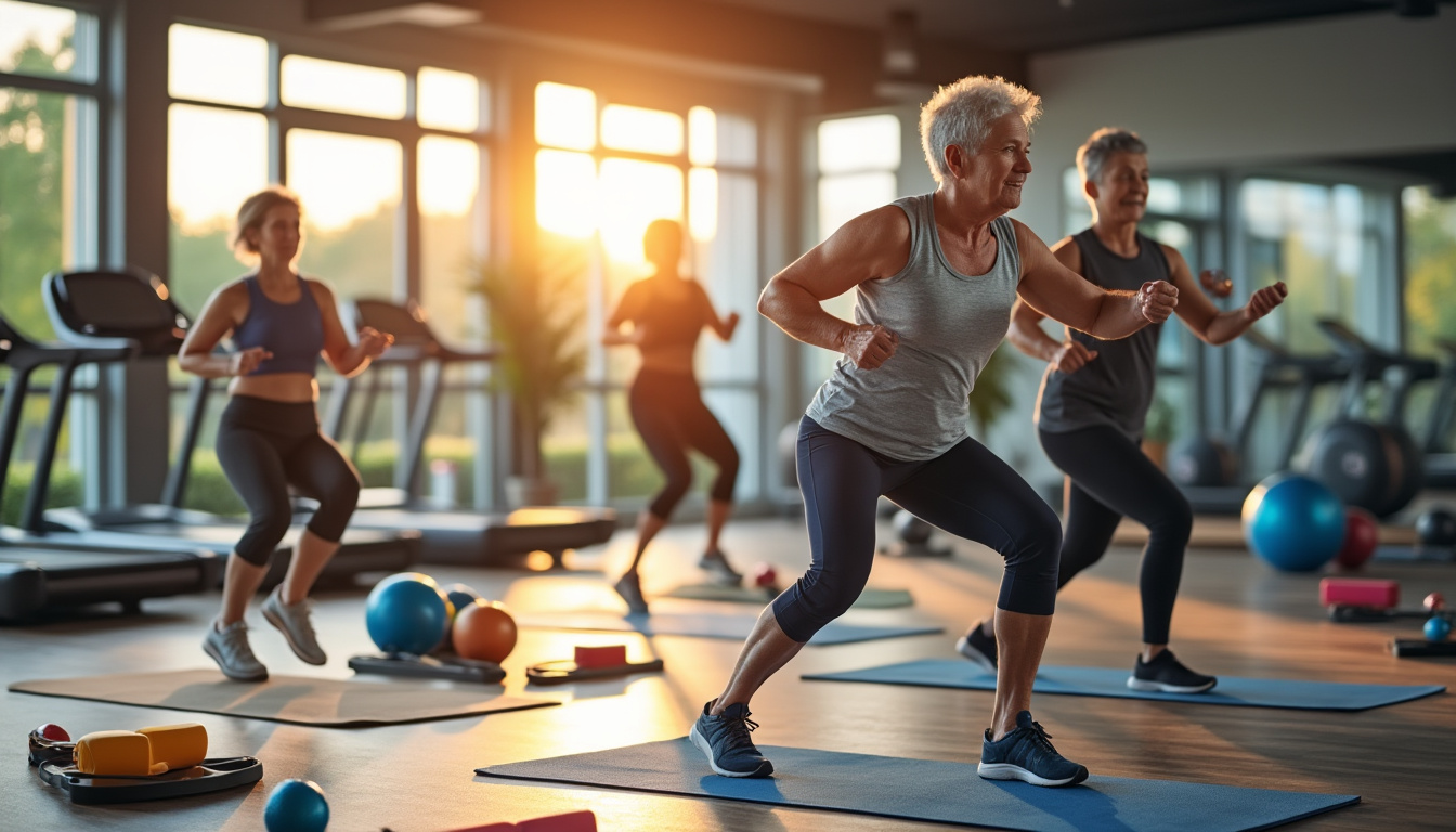 découvrez les meilleures activités physiques adaptées après 60 ans pour rester en forme, en sécurité et profiter pleinement de votre salle de sport. conseils et idées pour un entraînement efficace à tout âge.
