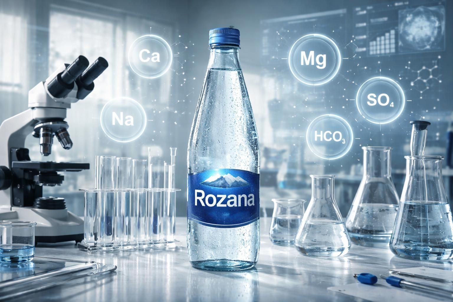 découvrez l'analyse complète de la composition de l'eau rozana, une eau minérale naturelle riche en minéraux essentiels et au goût unique.