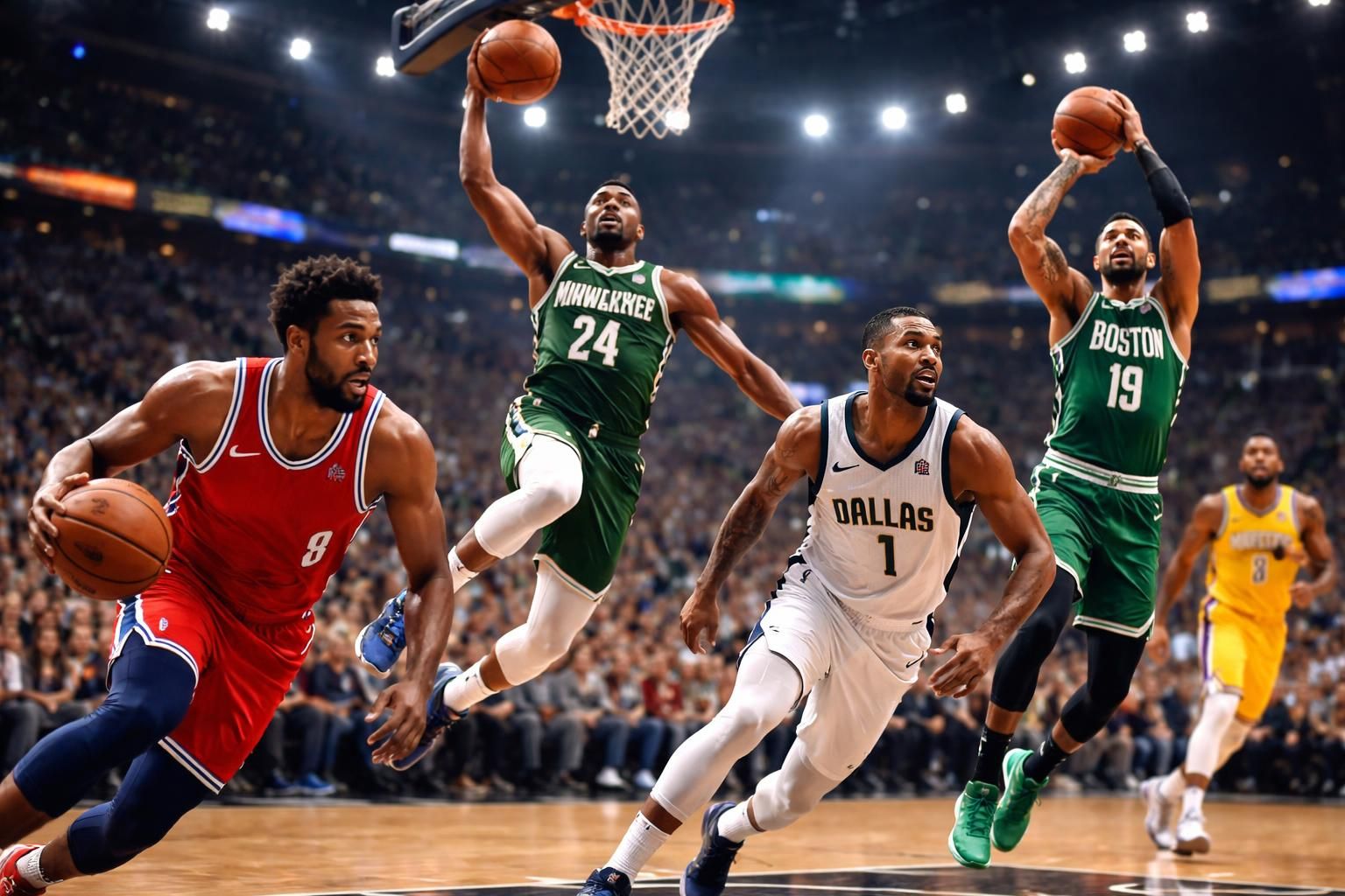 découvrez l'analyse complète des meilleurs scoreurs de la saison nba actuelle, leurs performances, statistiques et impact sur les équipes.