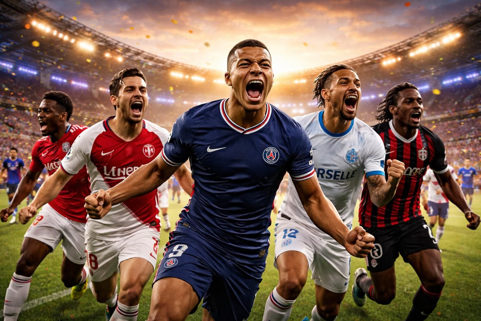 découvrez le classement actuel du championnat de france de football et suivez les équipes qui dominent la saison avec leurs performances exceptionnelles.