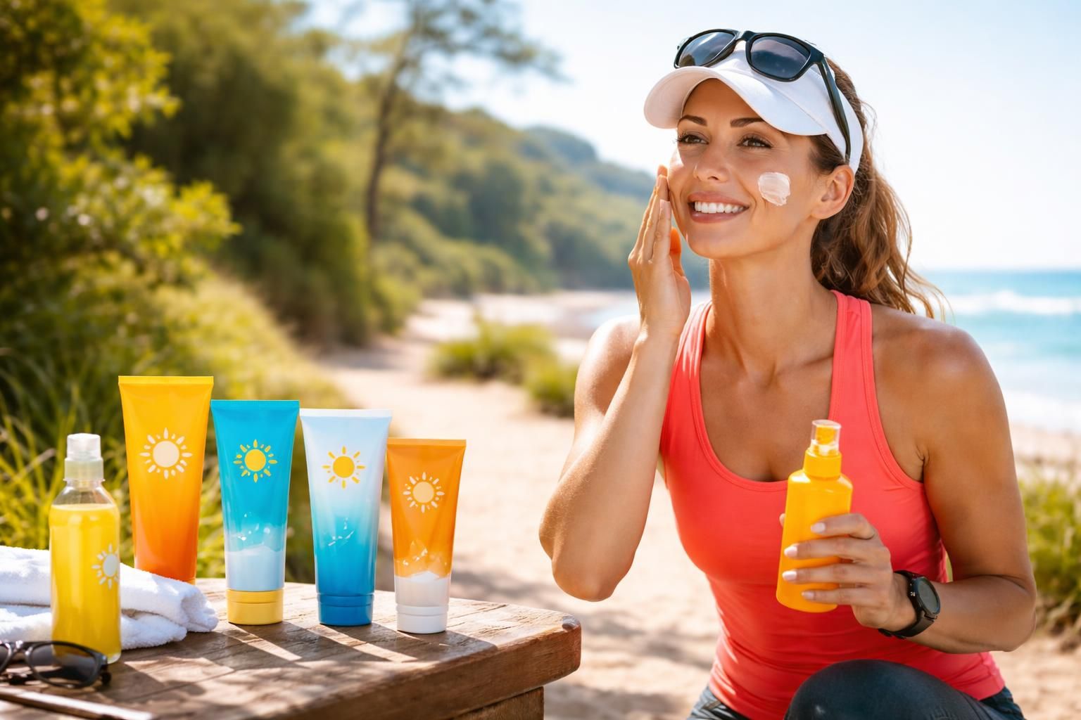 découvrez comment choisir une crème solaire adaptée à vos activités sportives pour protéger efficacement votre peau tout en pratiquant votre sport favori.