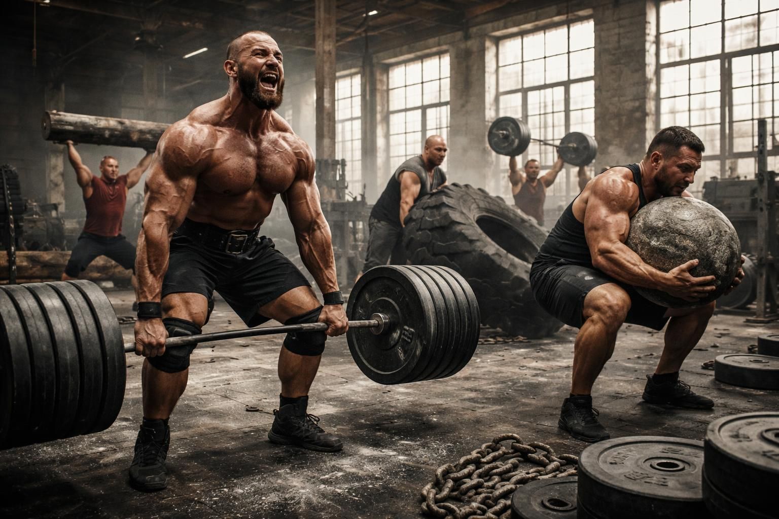 découvrez les méthodes d'entraînement des strongmen pour repousser leurs limites et relever les défis physiques les plus exigeants.