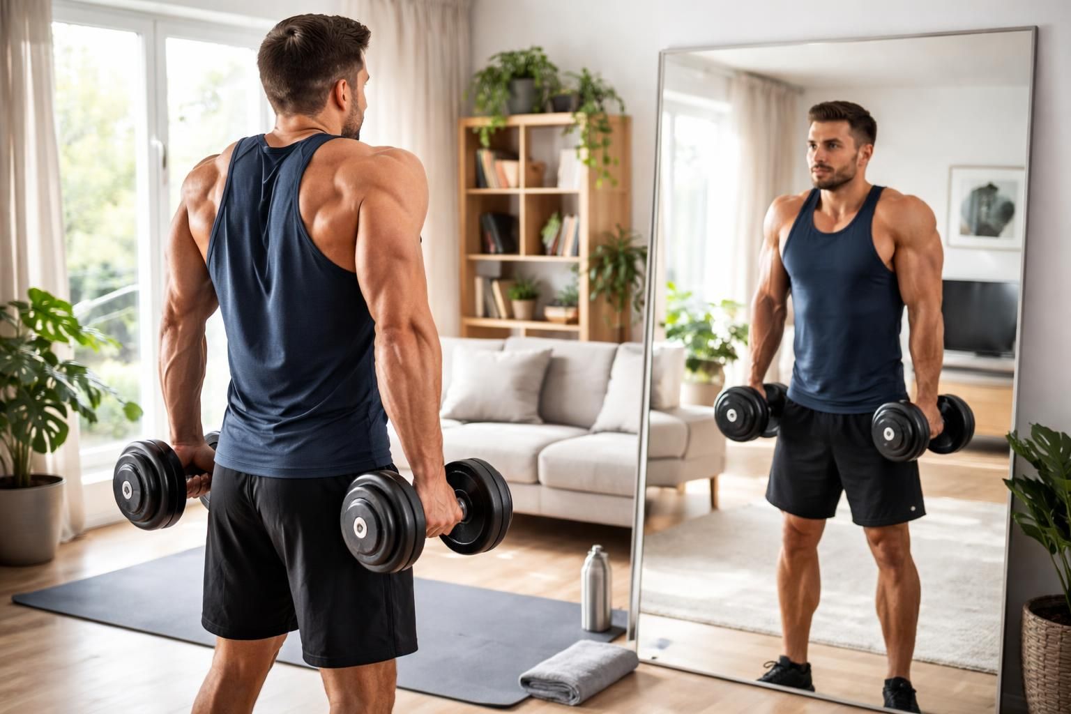 découvrez comment effectuer des exercices ciblés pour les trapèzes à la maison, avec des techniques efficaces et faciles à suivre pour renforcer et tonifier cette zone musculaire.