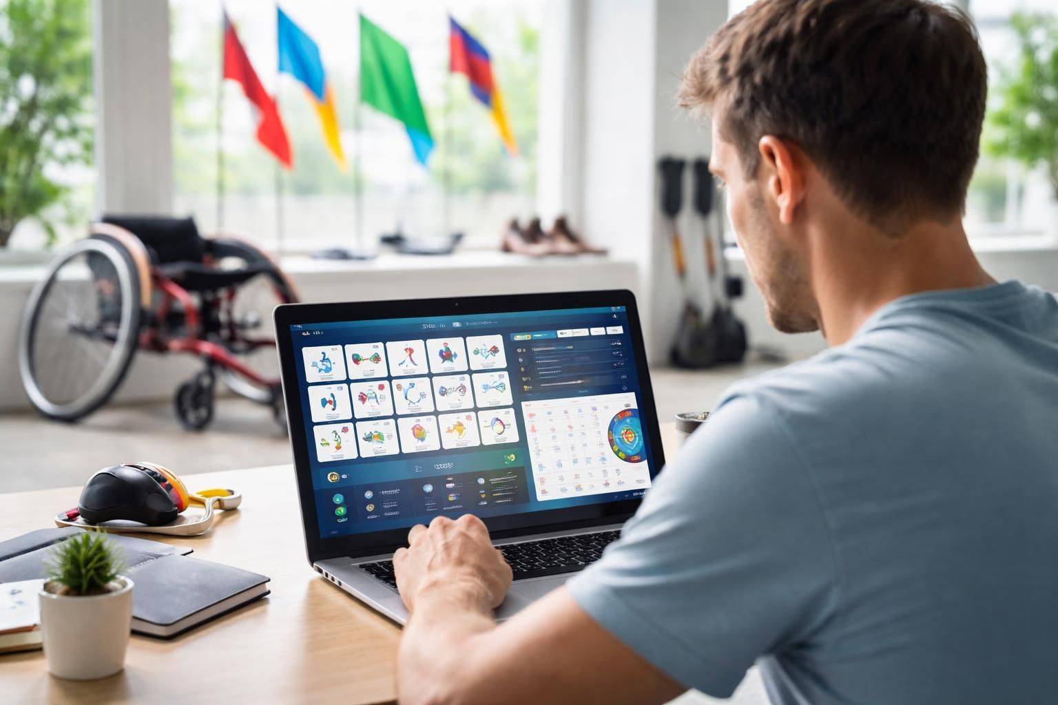 suivez en temps réel le calendrier et les résultats des jeux paralympiques pour ne rien manquer des compétitions et performances des athlètes.