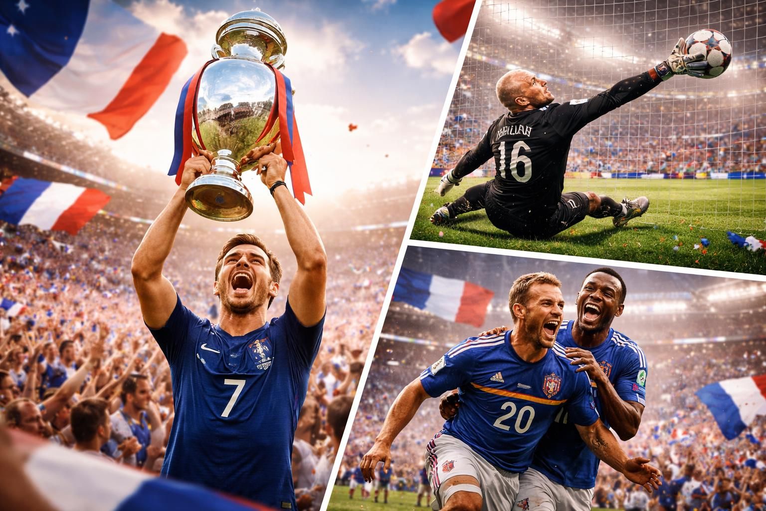 découvrez le nombre de victoires de la france à l'euro et revivez les moments emblématiques qui ont marqué ces triomphes mémorables.