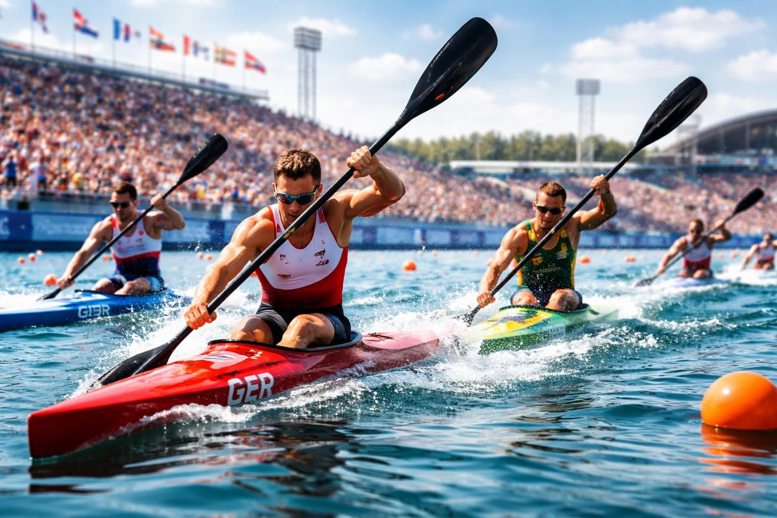 explorez la programmation du canoë sprint aux jeux olympiques et comprenez les enjeux majeurs de cette discipline sportive intense et rapide.