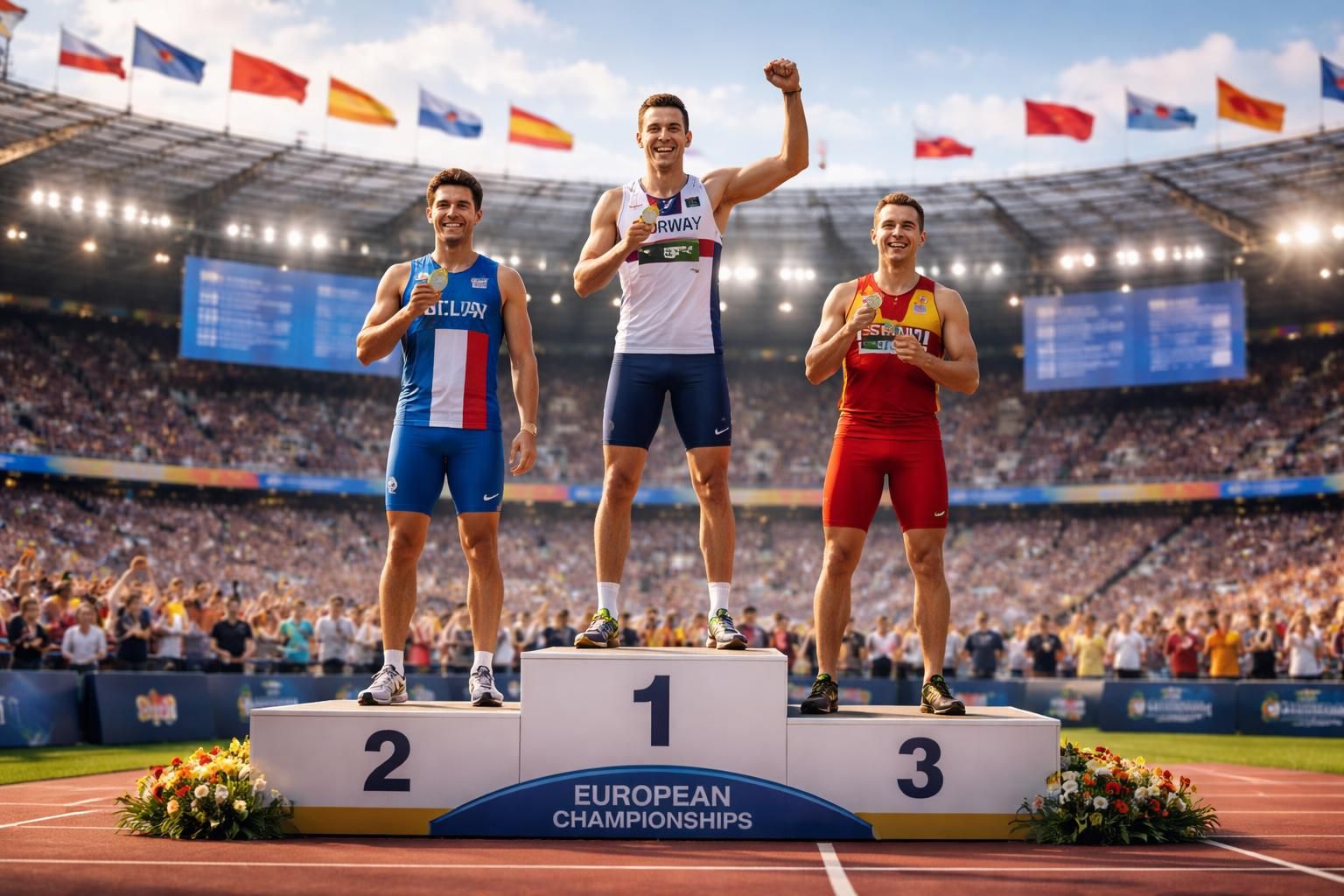 consultez le tableau des médailles du championnat d'europe d'athlétisme et découvrez toutes les surprises et performances remarquables de cette compétition.