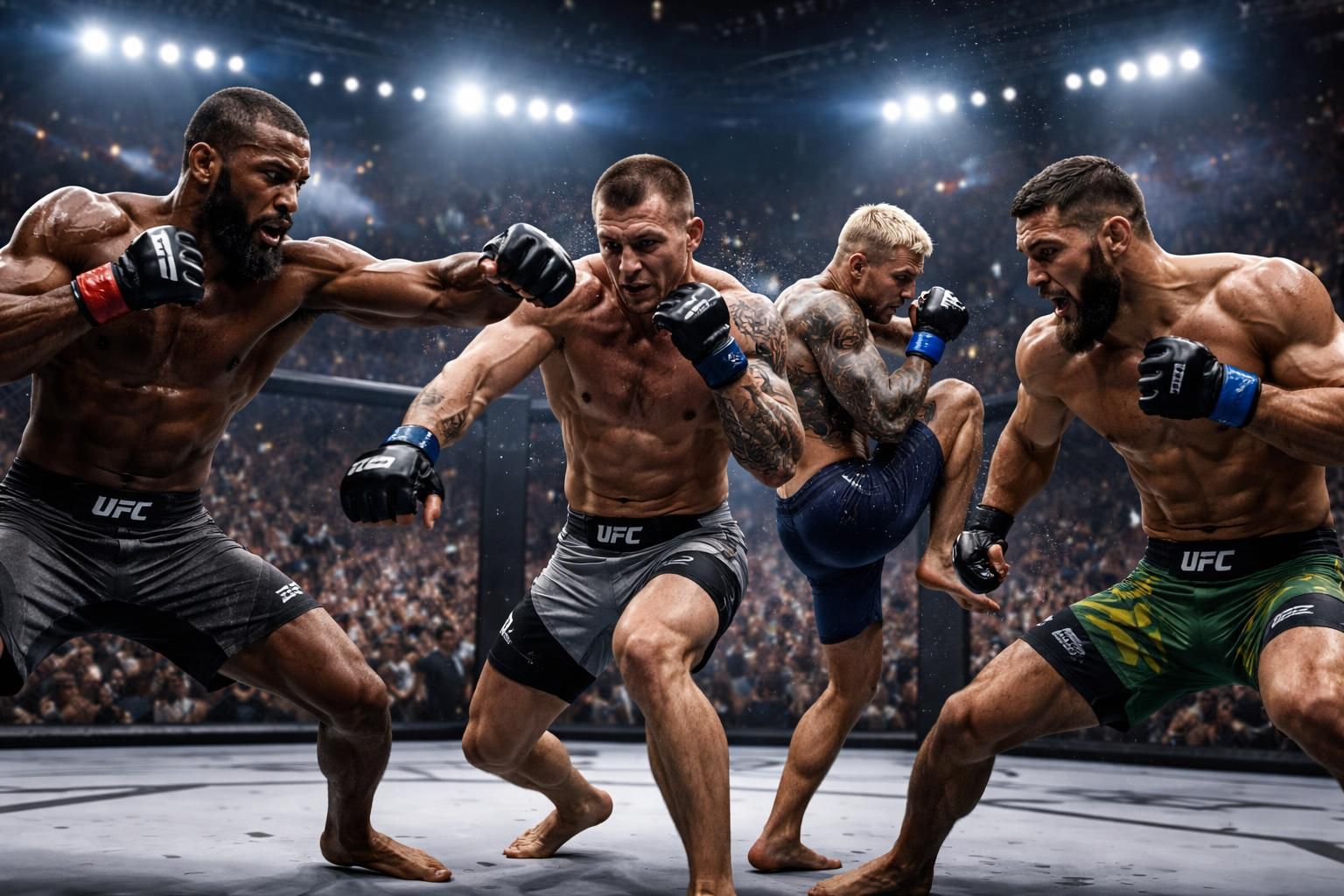découvrez les combattants incontournables à suivre lors du prochain ufc pour ne rien manquer des duels les plus excitants et des talents émergents de l'octogone.